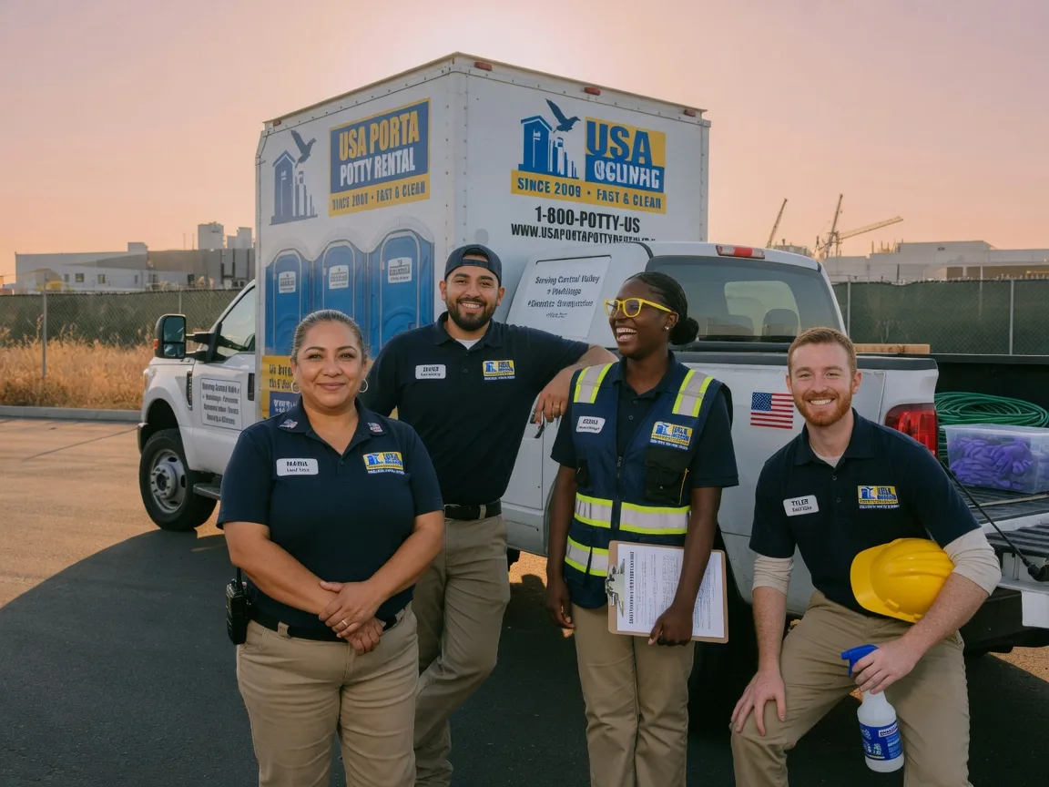 Portable Toilet Rental company in Bristol, PA